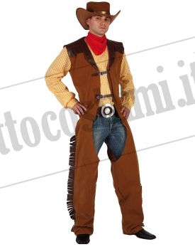 Costume da Cow Boy